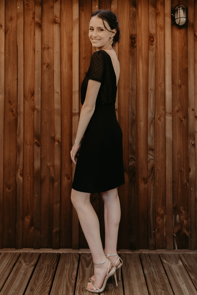 Petite robe noire IKRAM – Josephine Bono1