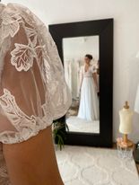 Rendez-vous d'essayage de robes de mariée